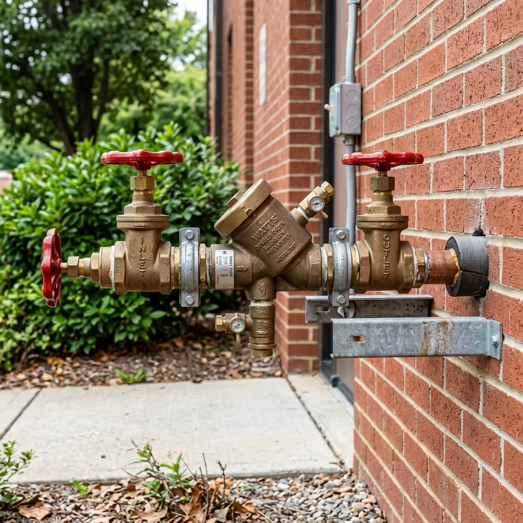 Backflow Prevention Plumber in Lewis, KS
